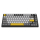 Ajazz AK820 Pro Flying Fish Switch Black Gray Yellow RGB - 1536362 - zdjęcie 2